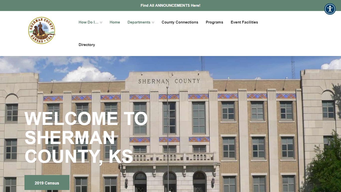 Home Page | Sherman County